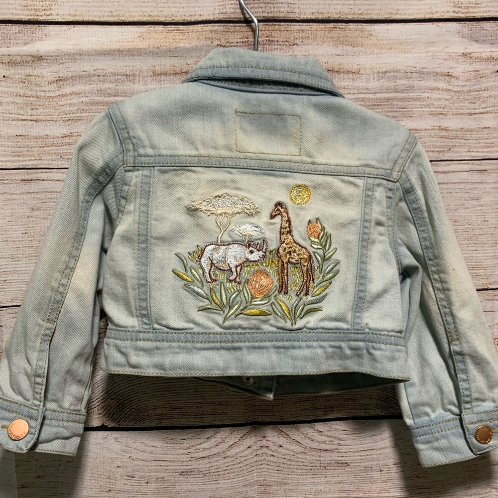 Safari Denim Jacket